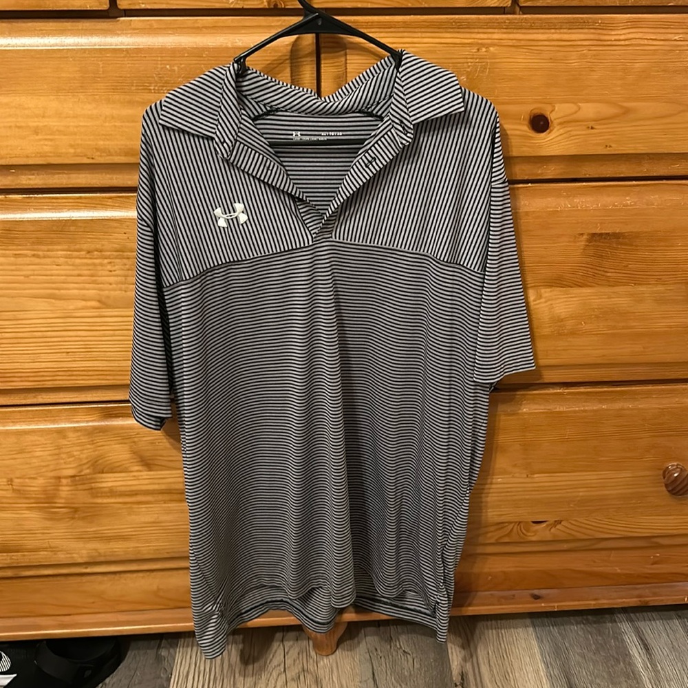 Under Armour striped shirt